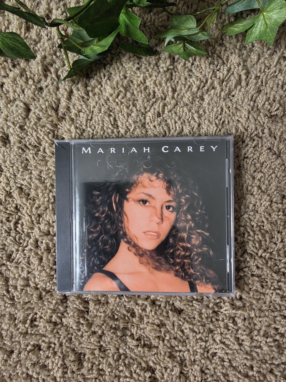 Mariah Carey Self-Titled CD 1990 - Sealed